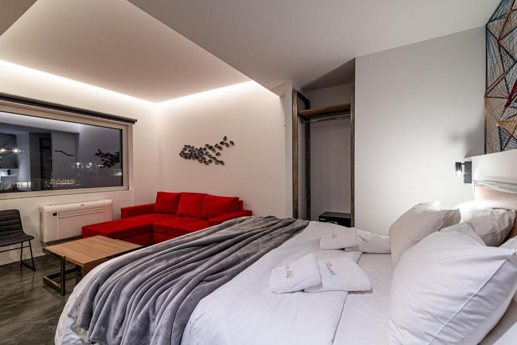 AthinA STREETAPARTMENTS - Resim 16