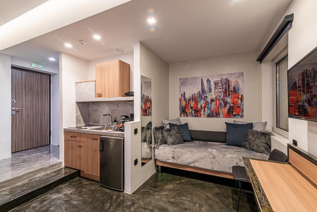 AthinA STREETAPARTMENTS - Resim 25