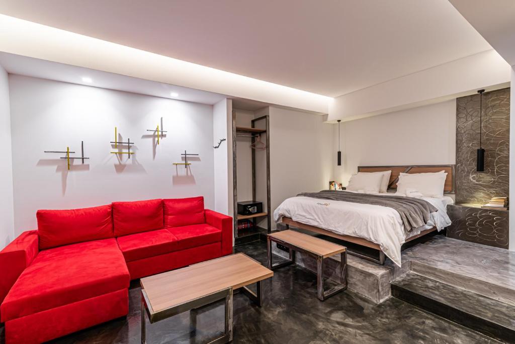 AthinA STREETAPARTMENTS - Resim 27