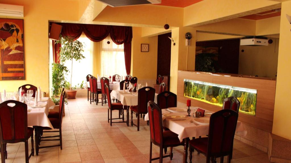 Restaurace v ubytování Hotel Melody
