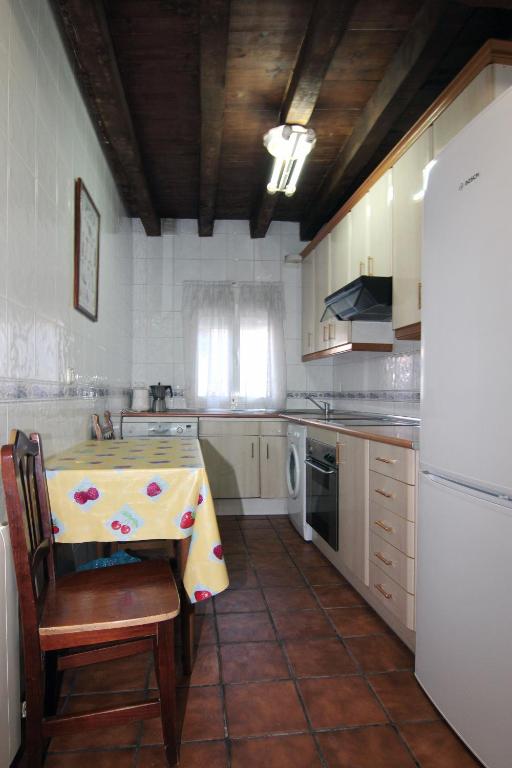 Kuchyňa alebo kuchynka v ubytovaní HOTEL RURAL LOS ABUELOS