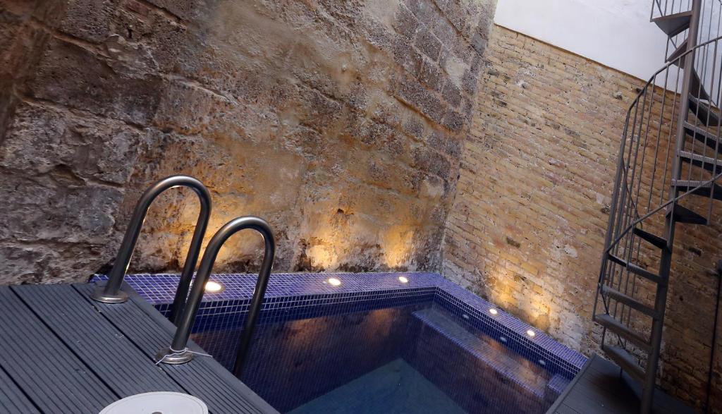 Loft independiente con Piscina compartida en Centro de ...
