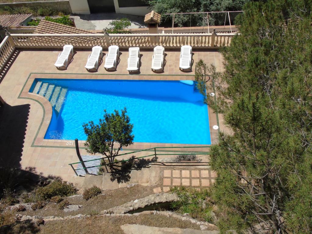 Piscina en o cerca de Apartamentos Turísticos Cumbres Verdes