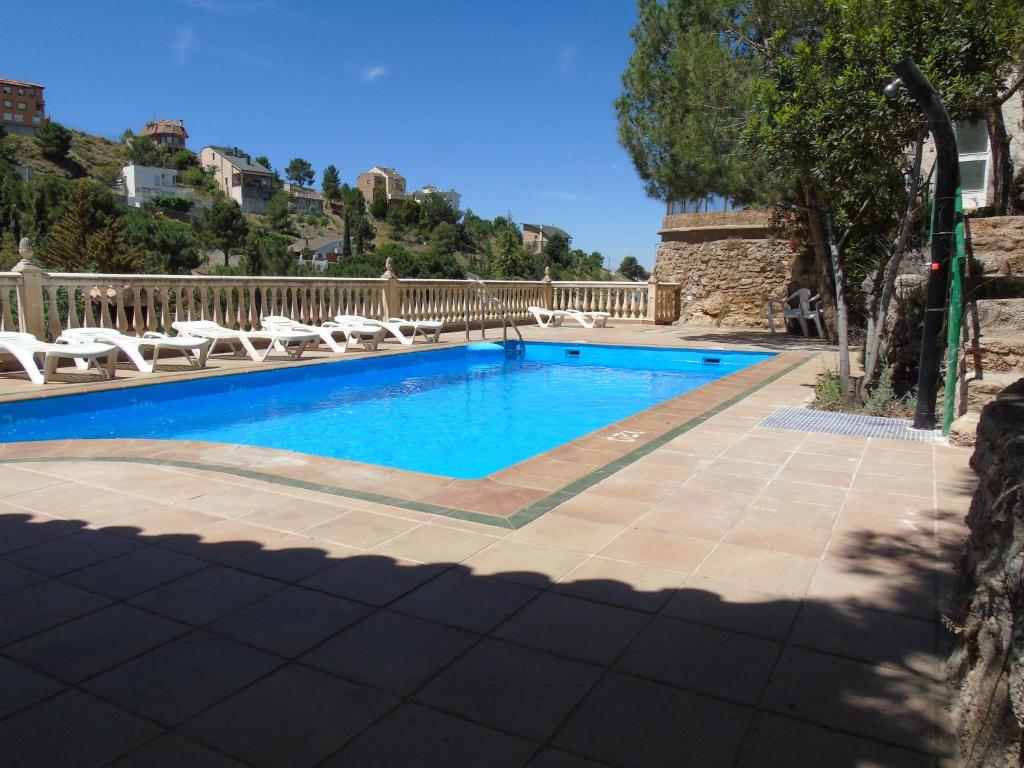 Piscina en o cerca de Apartamentos Turísticos Cumbres Verdes