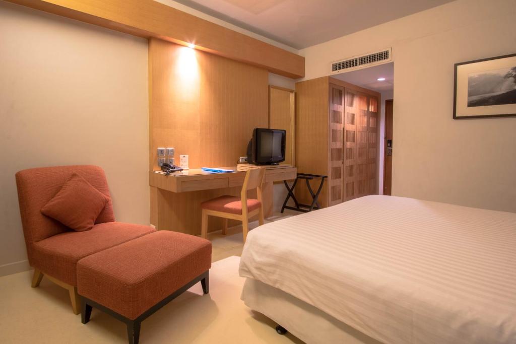 The Residence Rajtaevee Hotel - 豪华特大号床间
