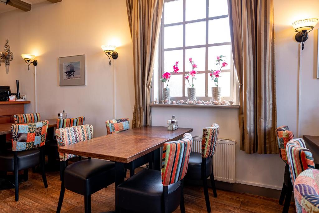 Posezení v ubytování Hotel Almenum - het sfeervolle stadslogement -