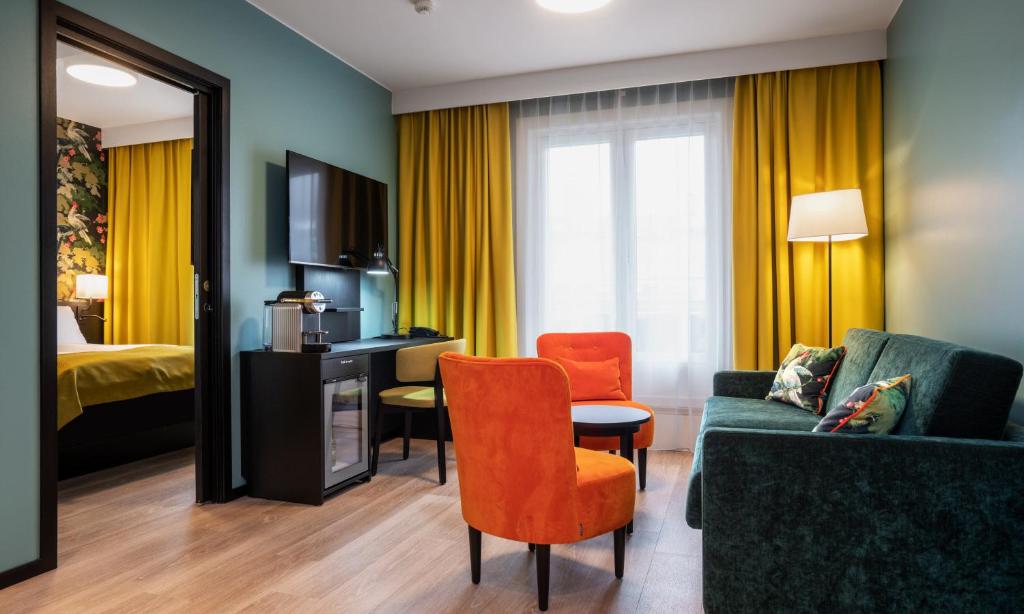 Thon Hotel Bristol, Bergen - Resim 5