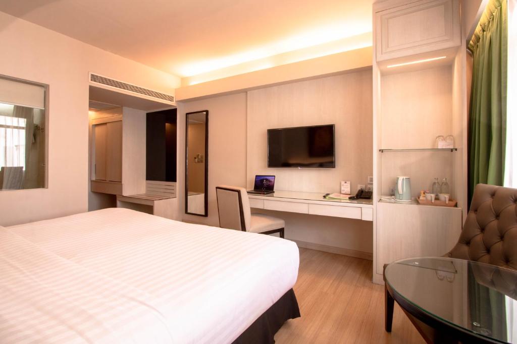 The Residence Rajtaevee Hotel - 尊贵特大号床间