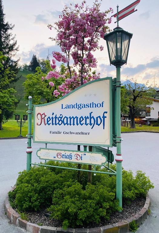 Landgasthof Reitsamerhof tanúsítványa, márkajelzése vagy díja