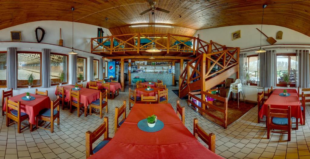 Restaurace v ubytování Hotel Panska Licha