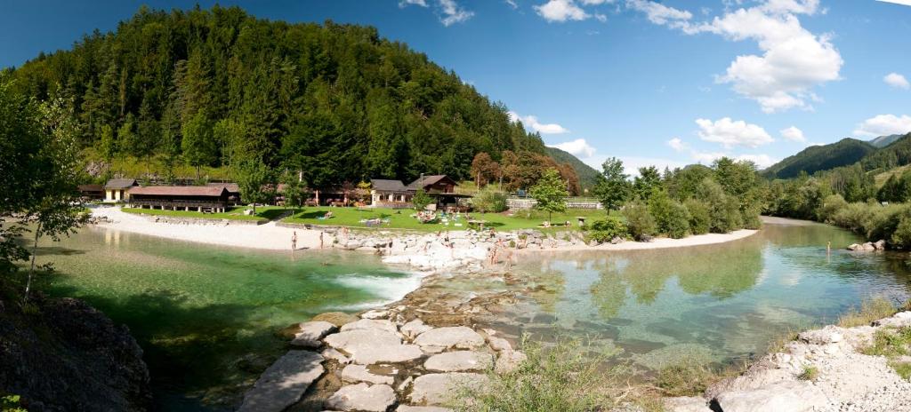 Příroda nedaleko penzionu – hostince