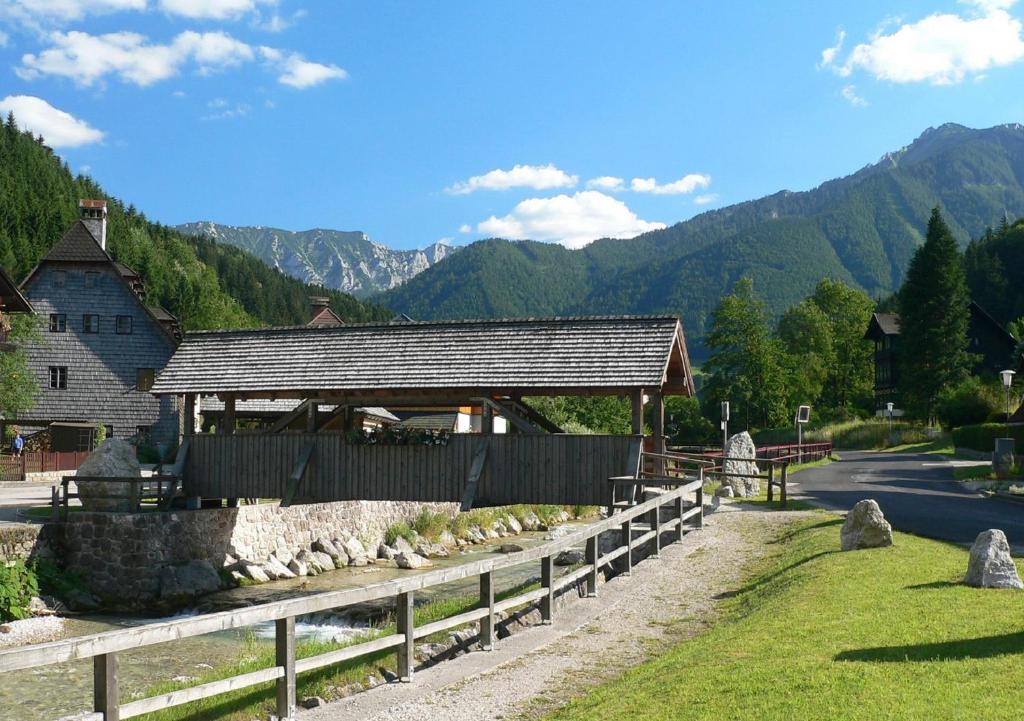 Příroda nedaleko penzionu – hostince