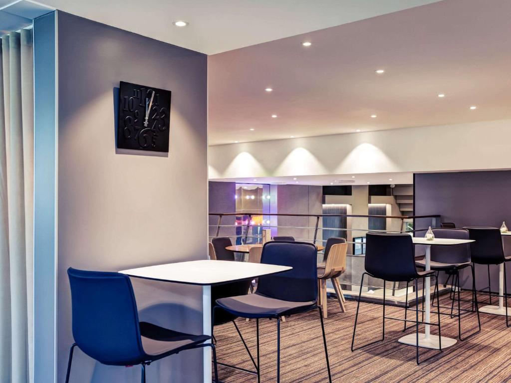 Posezení v ubytování Mercure Lyon Charbonnières