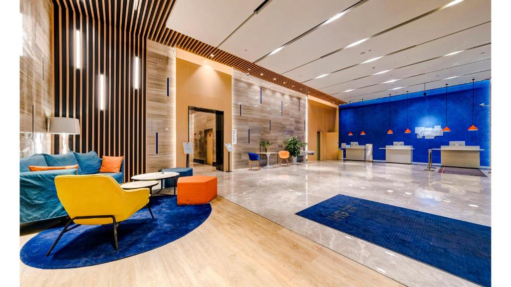 Posezení v ubytování Holiday Inn Express Shijiazhuang High-tech Zone by IHG