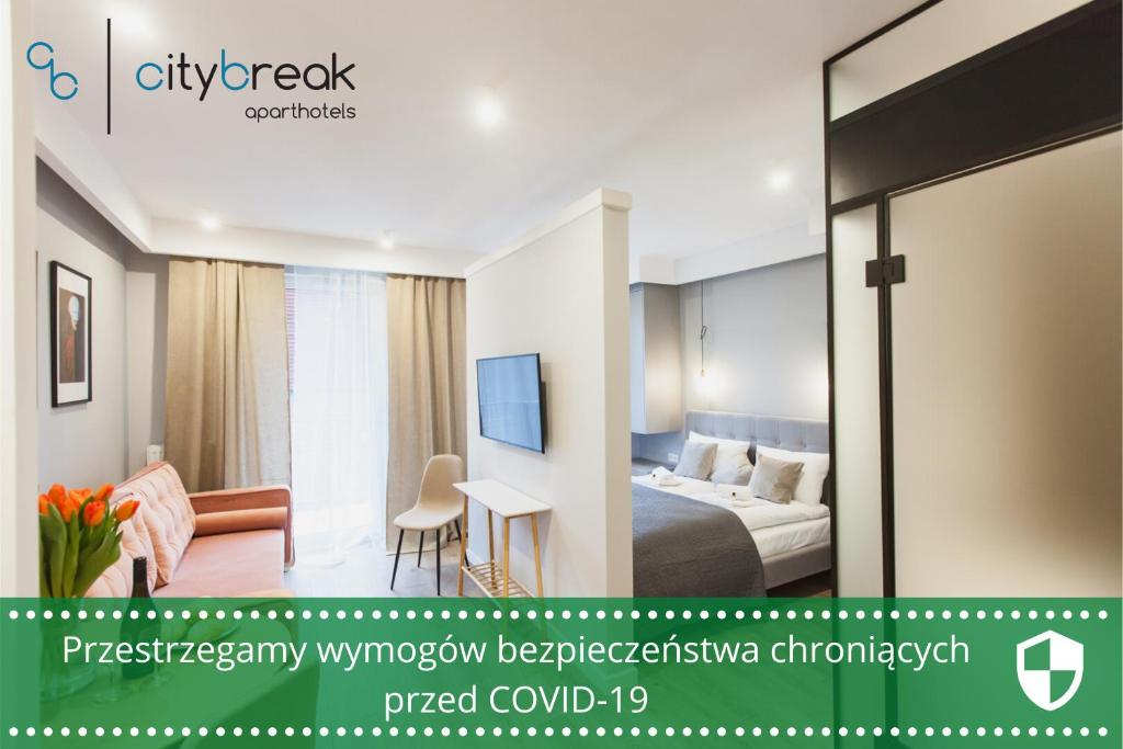 City Break Atelier Praga Apartamenty - Resim 22