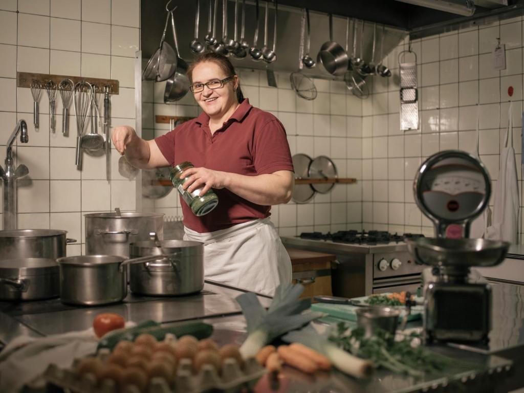 Hosté ubytování Gasthof - Pension Ödsteinblick