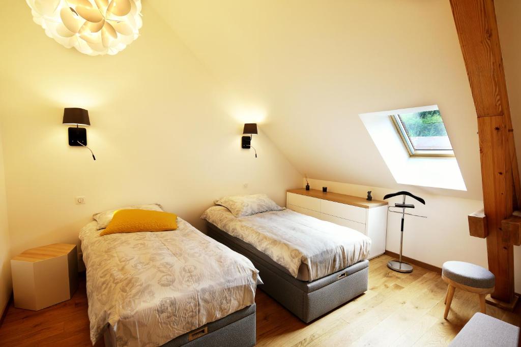Maison d'hôtes & SPA La Scierie - Suite Familiar