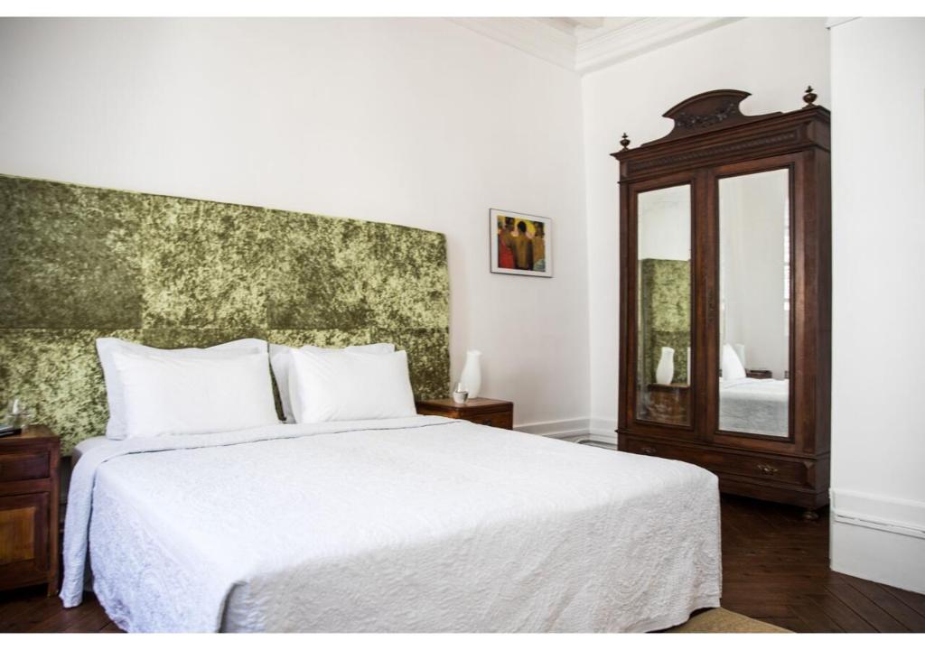 Postel nebo postele na pokoji v ubytování La Résidence Chambre d'Hotes