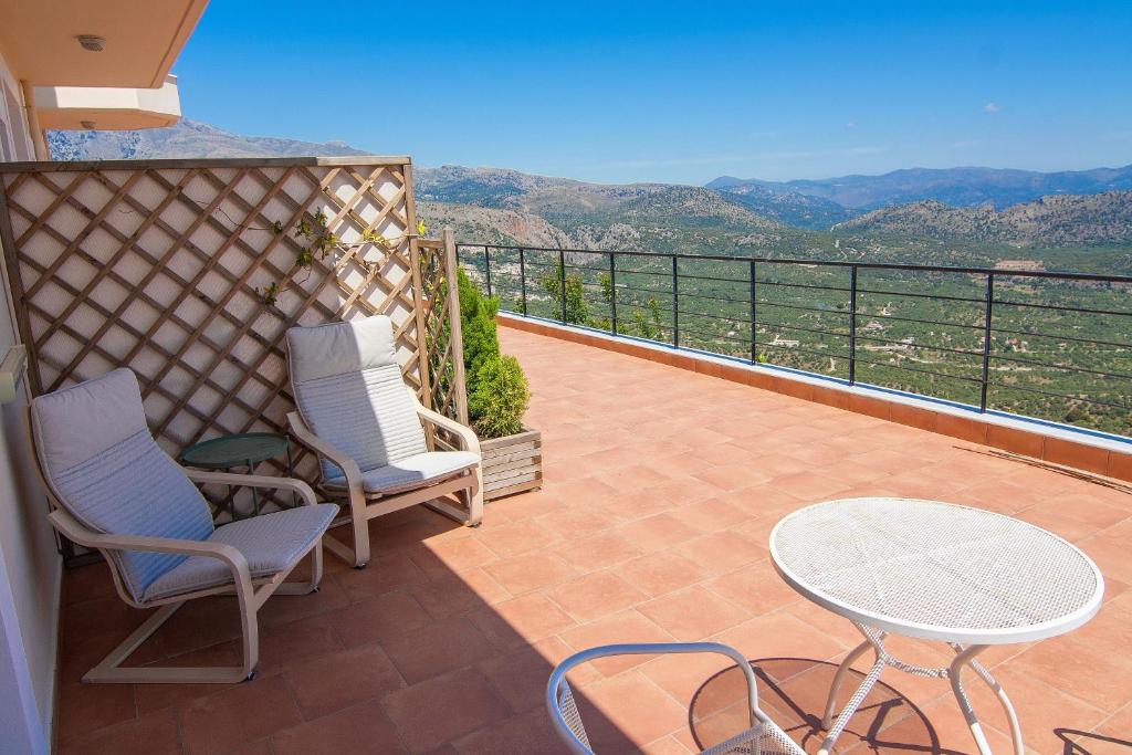 Widok na góry z tego obiektu B&B