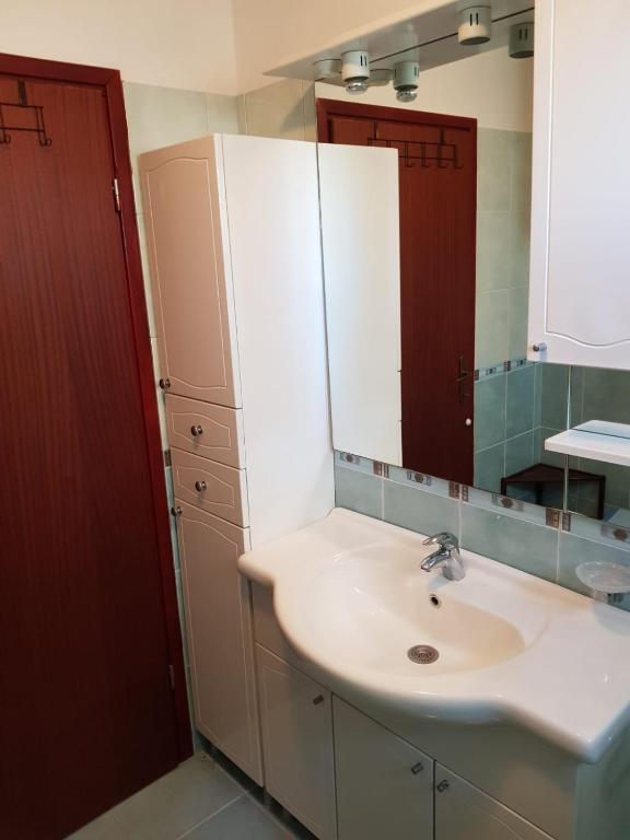 Kúpeľňa v ubytovaní Apartments Ivana Diklo