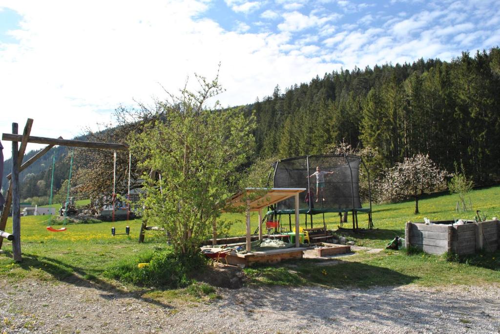 Příroda nedaleko apartmánu