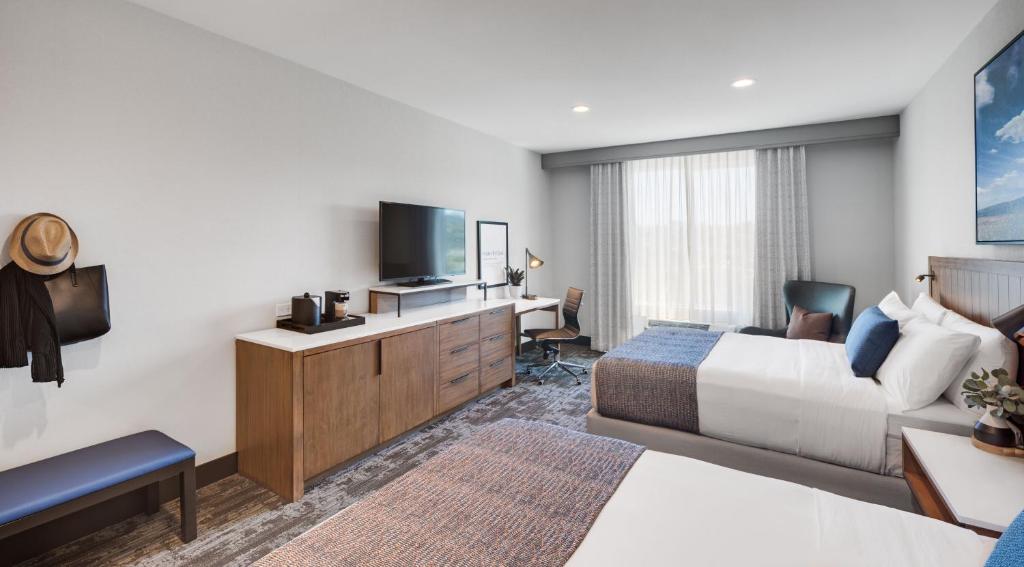Ayres Hotel Vista Carlsbad - Queen Room - Toegang