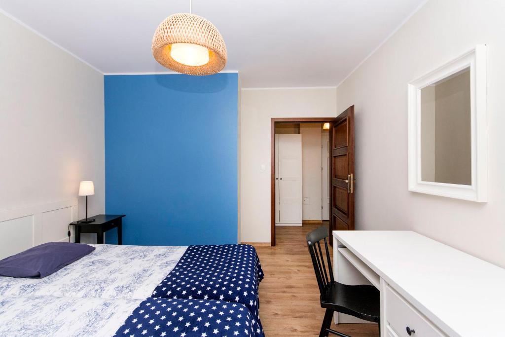 Postel nebo postele na pokoji v ubytování Kurort Stara Wędzarnia