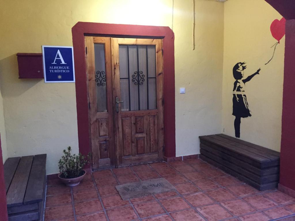 Fotografie z fotogalerie ubytování HOSTEL LA CABAÑUELA v destinaci Monleras