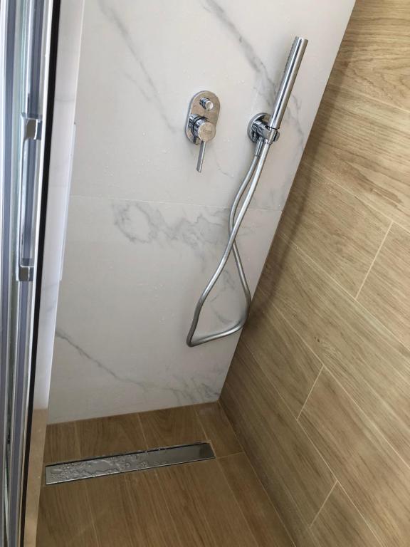 Koupelna v ubytování Metropolitan Complex Suite Faliro