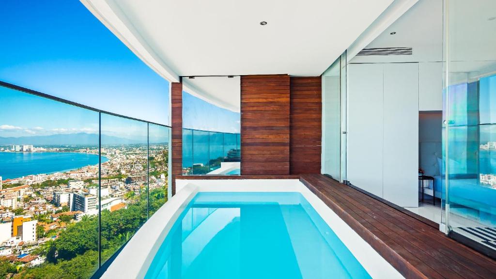 Πισίνα στο ή κοντά στο Avalon - 901 Luxurious & Best View 3 BR Amapas