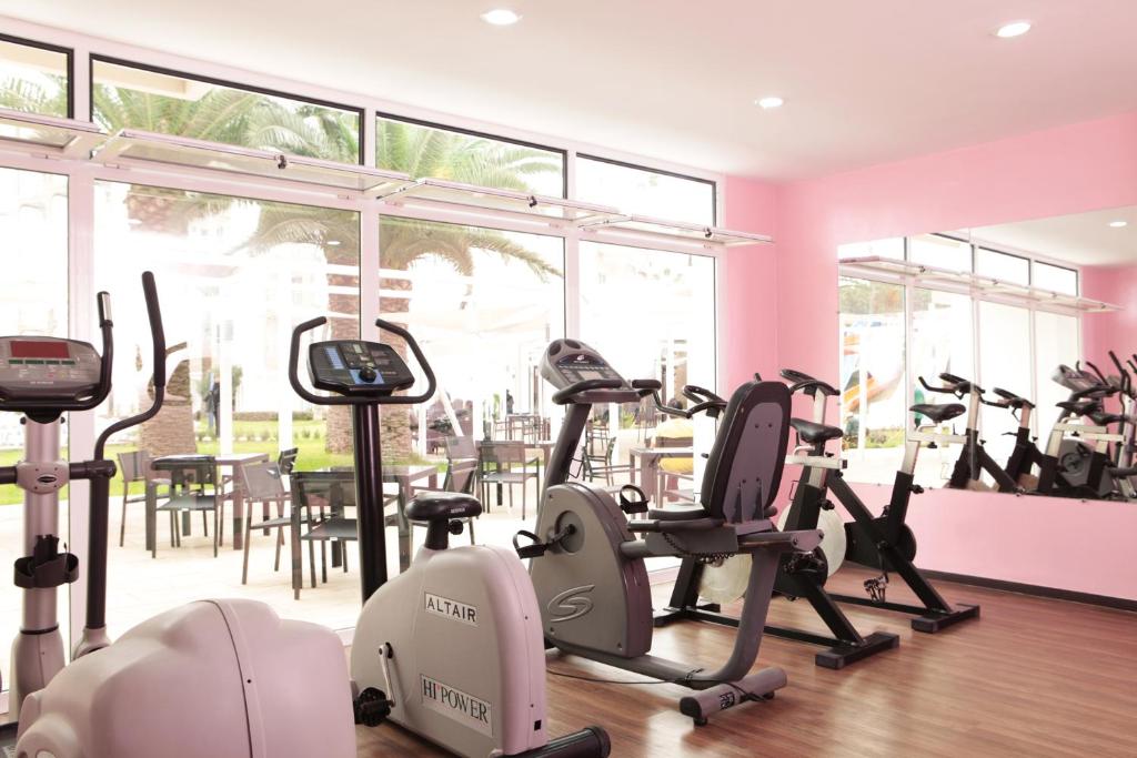 Fitness centrum a/nebo fitness zařízení v ubytování TUI SUNEO Kenzi Europa