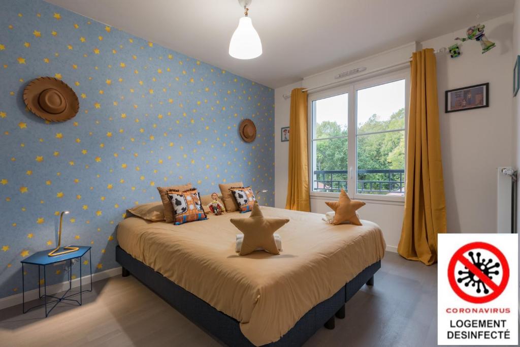 Apartment Toy Story Home Next To Disneyland Montevrain France Booking Com Apartment Toy Story Home Next To Disneyland Montevrain France Booking Com