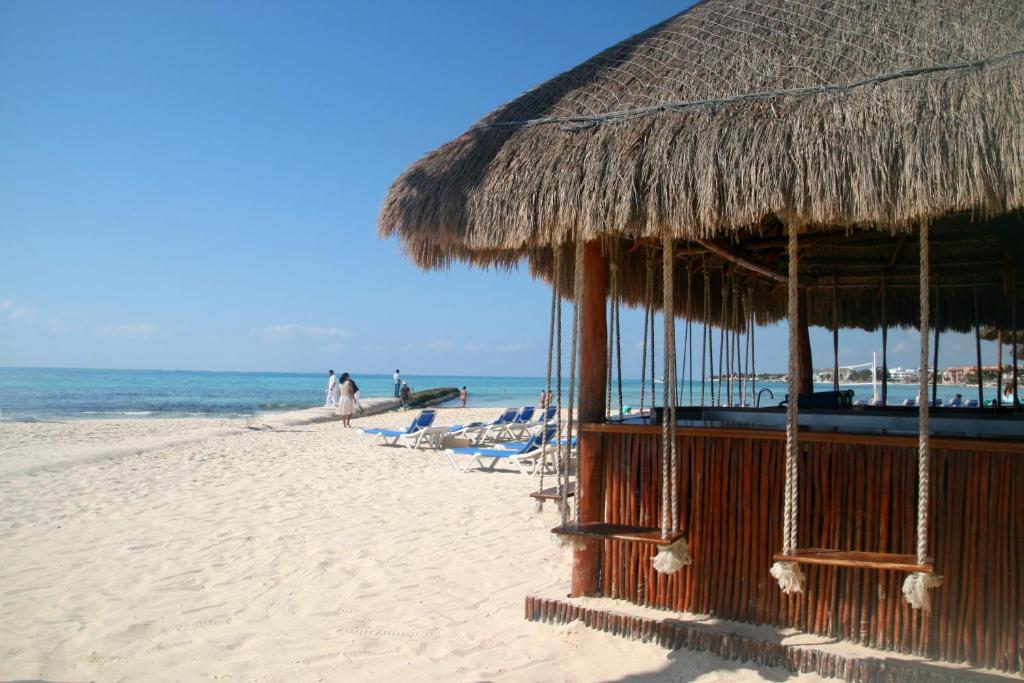 Paisaje cerca de este resort