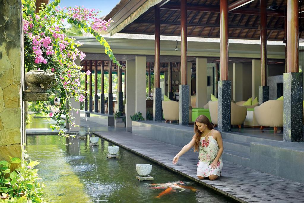 Hosté ubytování Legian Beach Hotel