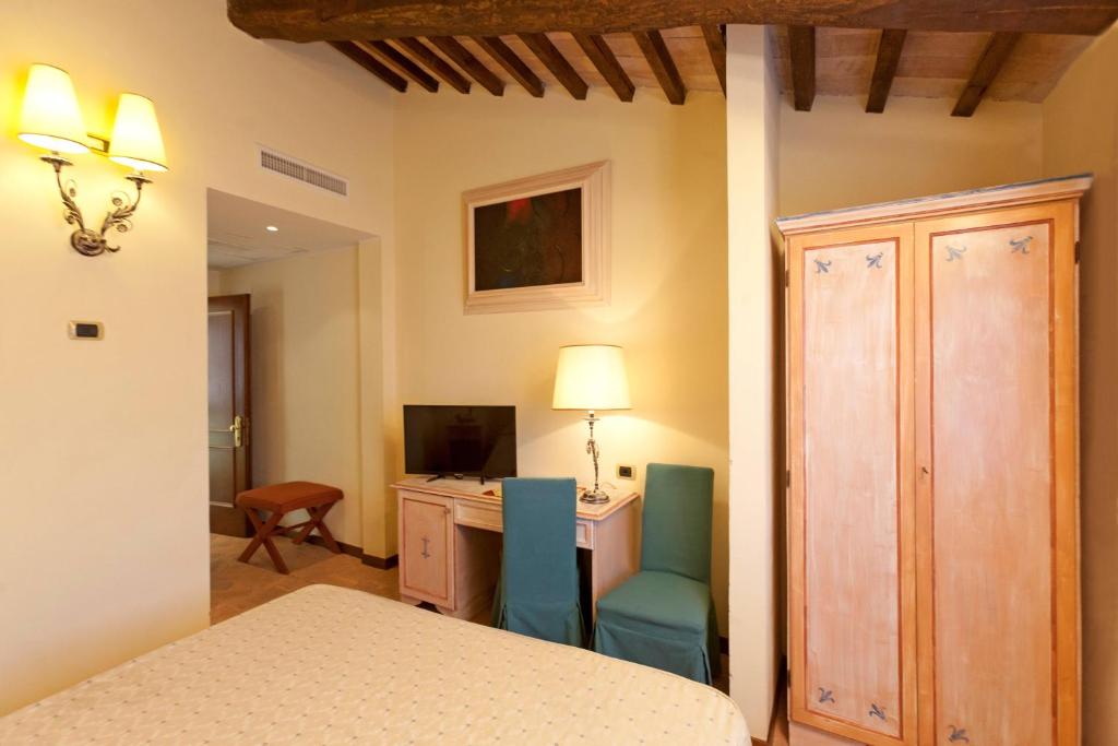 TV a/nebo společenská místnost v ubytování Sovana Hotel & Resort