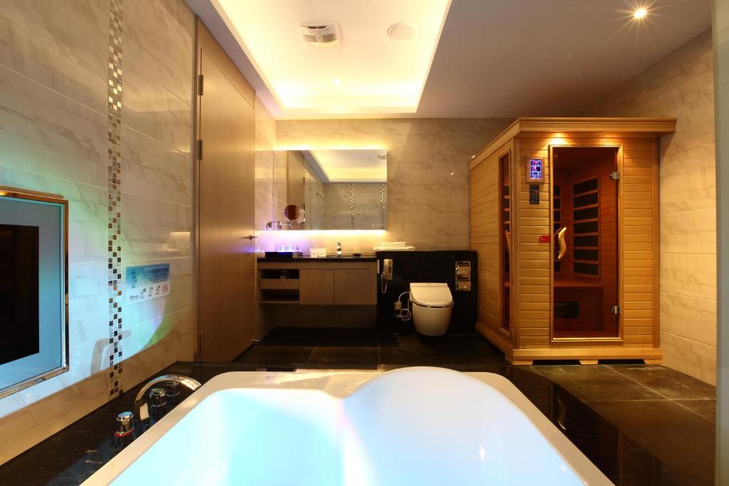 Gallery image of Icloud Luxury Resort &amp; Hotel in Taichung