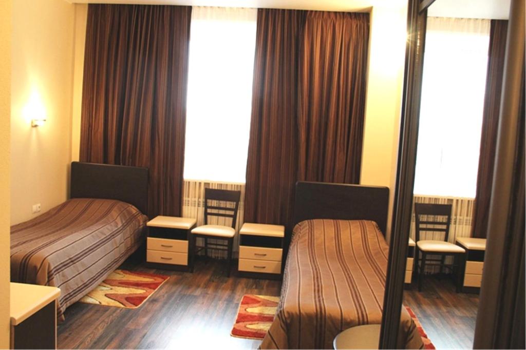 Posezení v ubytování Hotel Chalpan