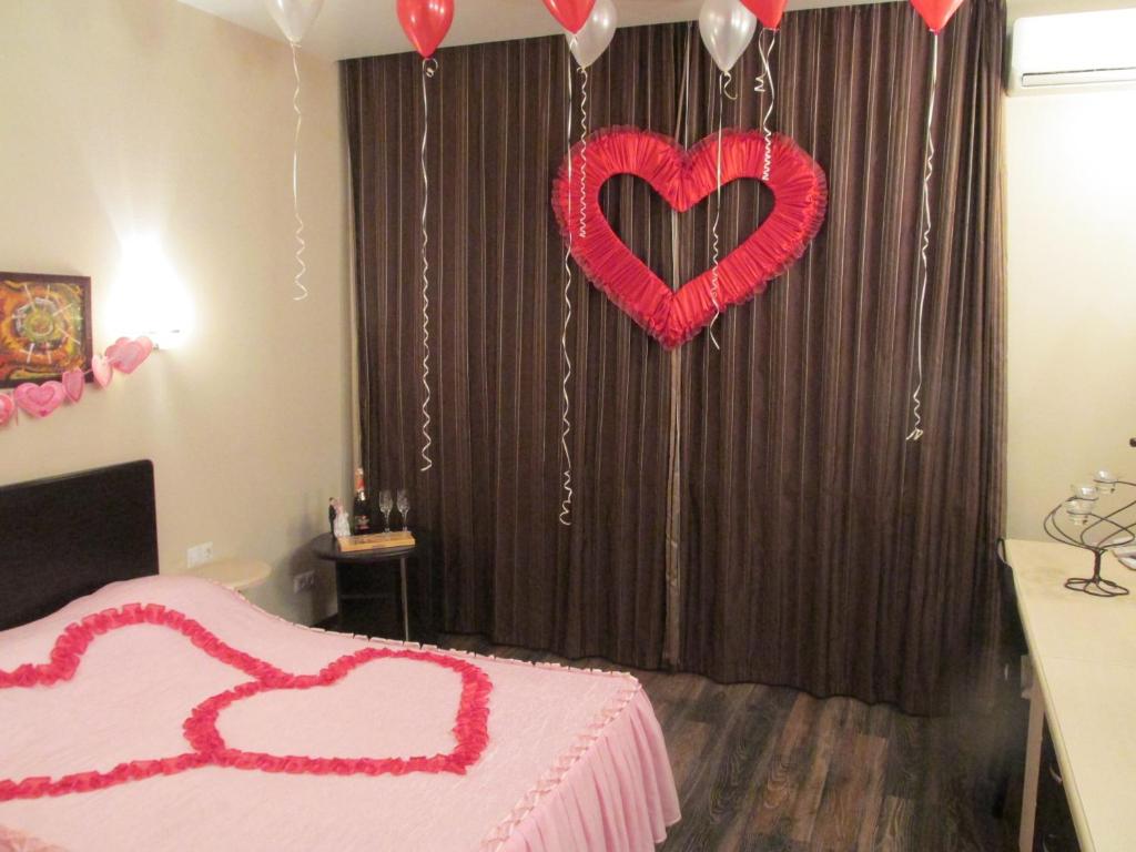 Postel nebo postele na pokoji v ubytování Hotel Chalpan