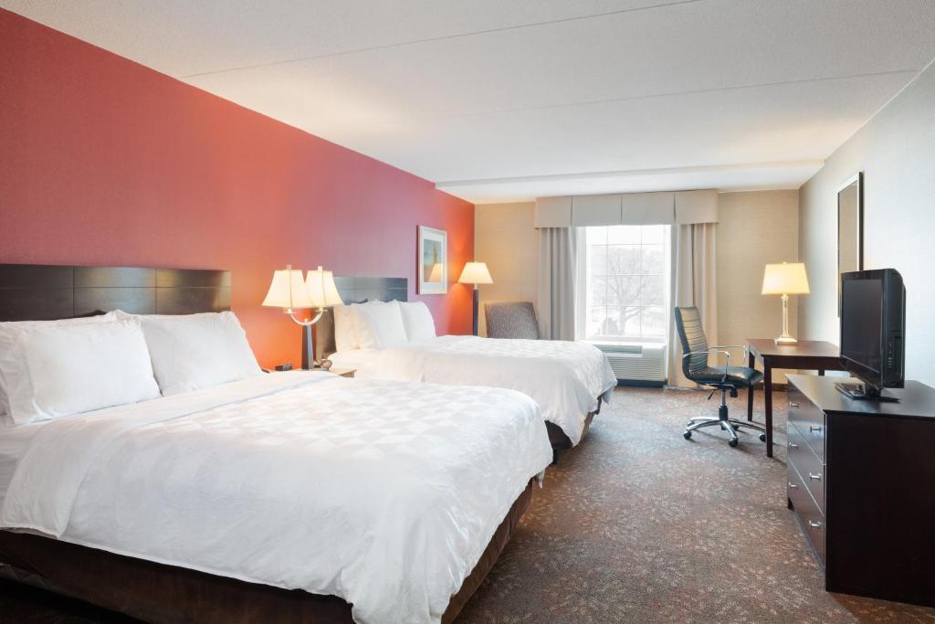Holiday Inn Norwich by IHG - Habitación Estándar Con Dos Camas Queen
