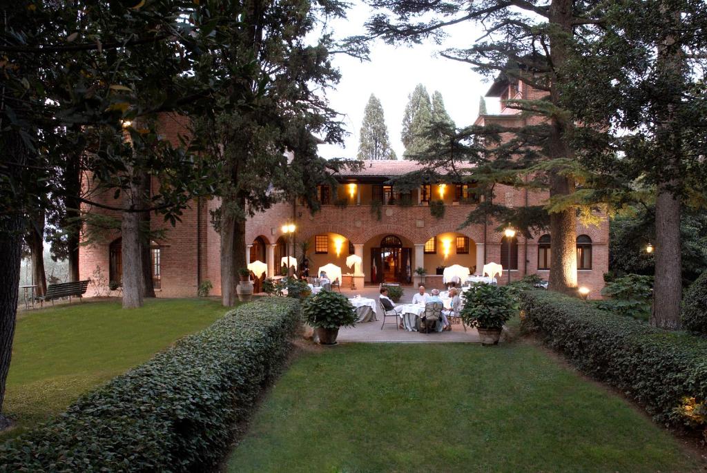 Zahrada ubytování Villa Pambuffetti