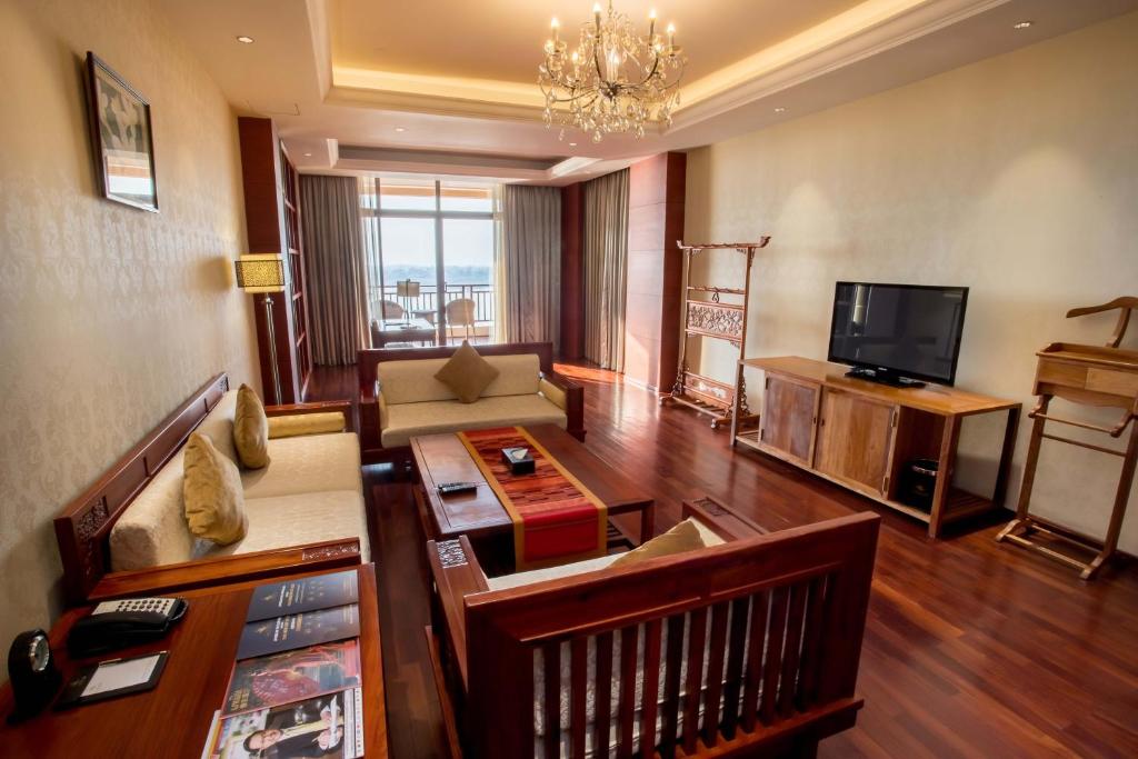 Landmark Mekong Riverside Hotel - Executive Suite Met Riverview