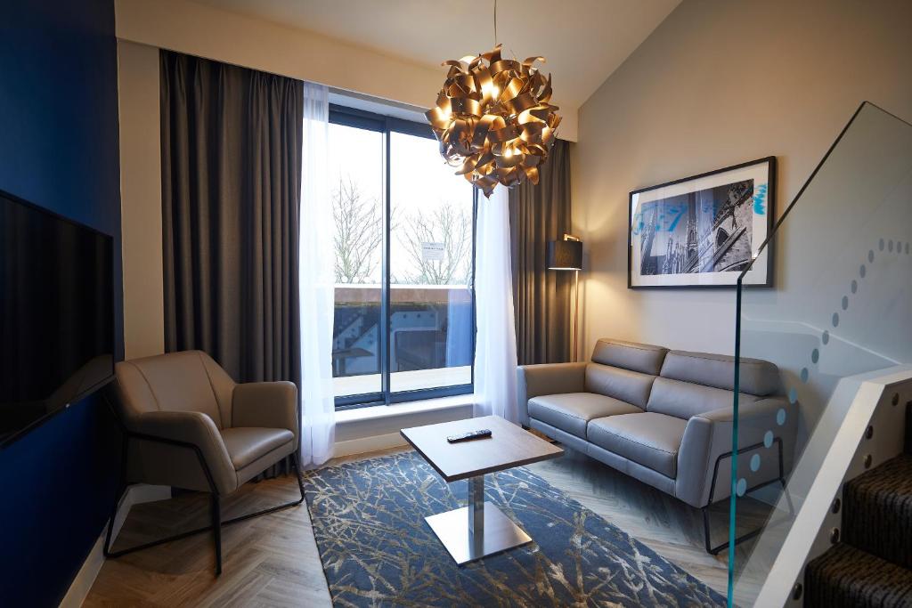 
Loft Suite with Balcony and View
