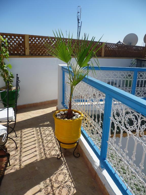 Balkon ili terasa u objektu Dar Daoud