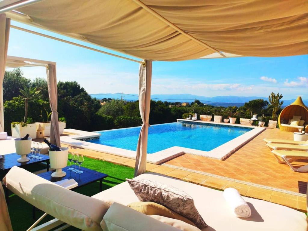Villa Versace súper lujo 14 huéspedes + invitados, Palma de ...