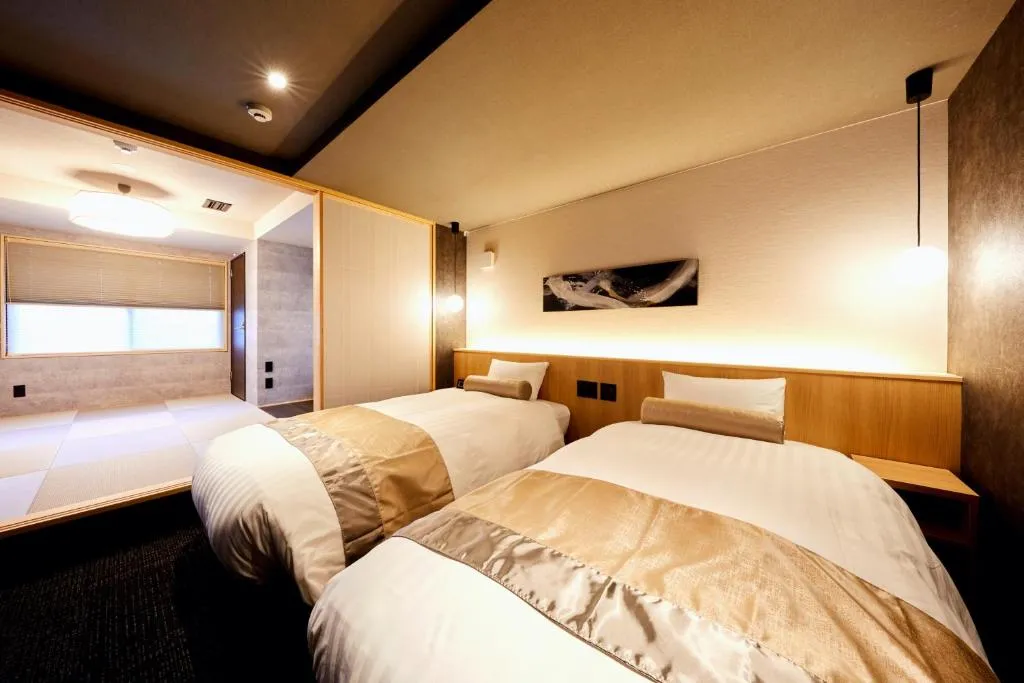 Rinn Hotel Shijo Nishinotoin, Kyoto, Japan