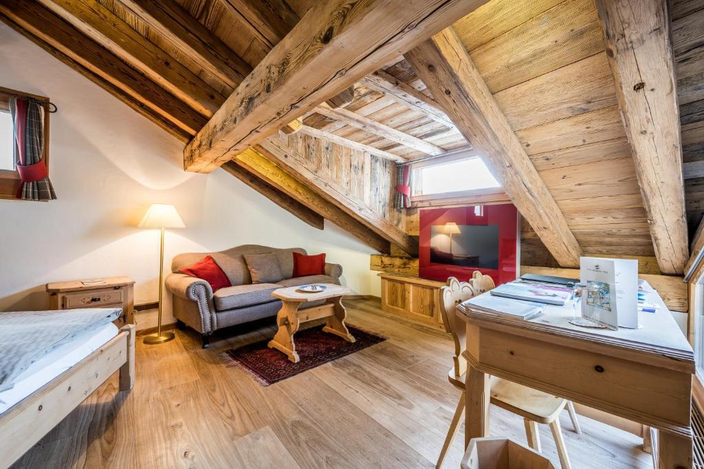 Istumisnurk majutusasutuses Hotel Bellavista