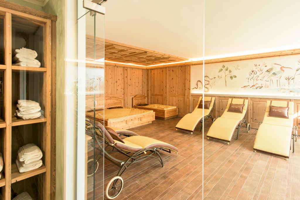 Istumisnurk majutusasutuses Hotel Bellavista