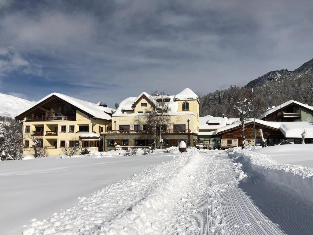 Hotel Bellavista talvel
