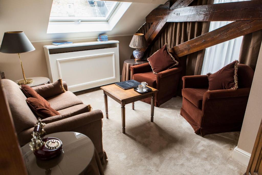 Relais & Châteaux Hotel Heritage - Resim 35