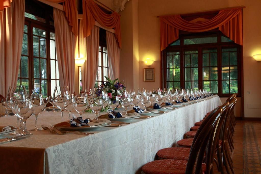 Nápoje v ubytování Villa Pambuffetti